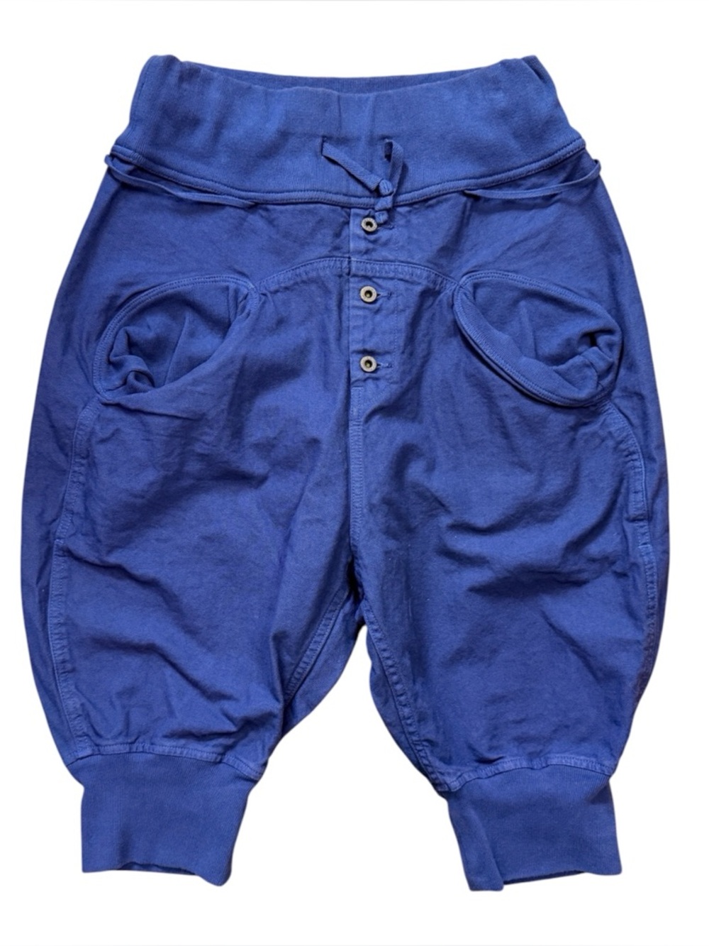 Kapital navy balloon capris